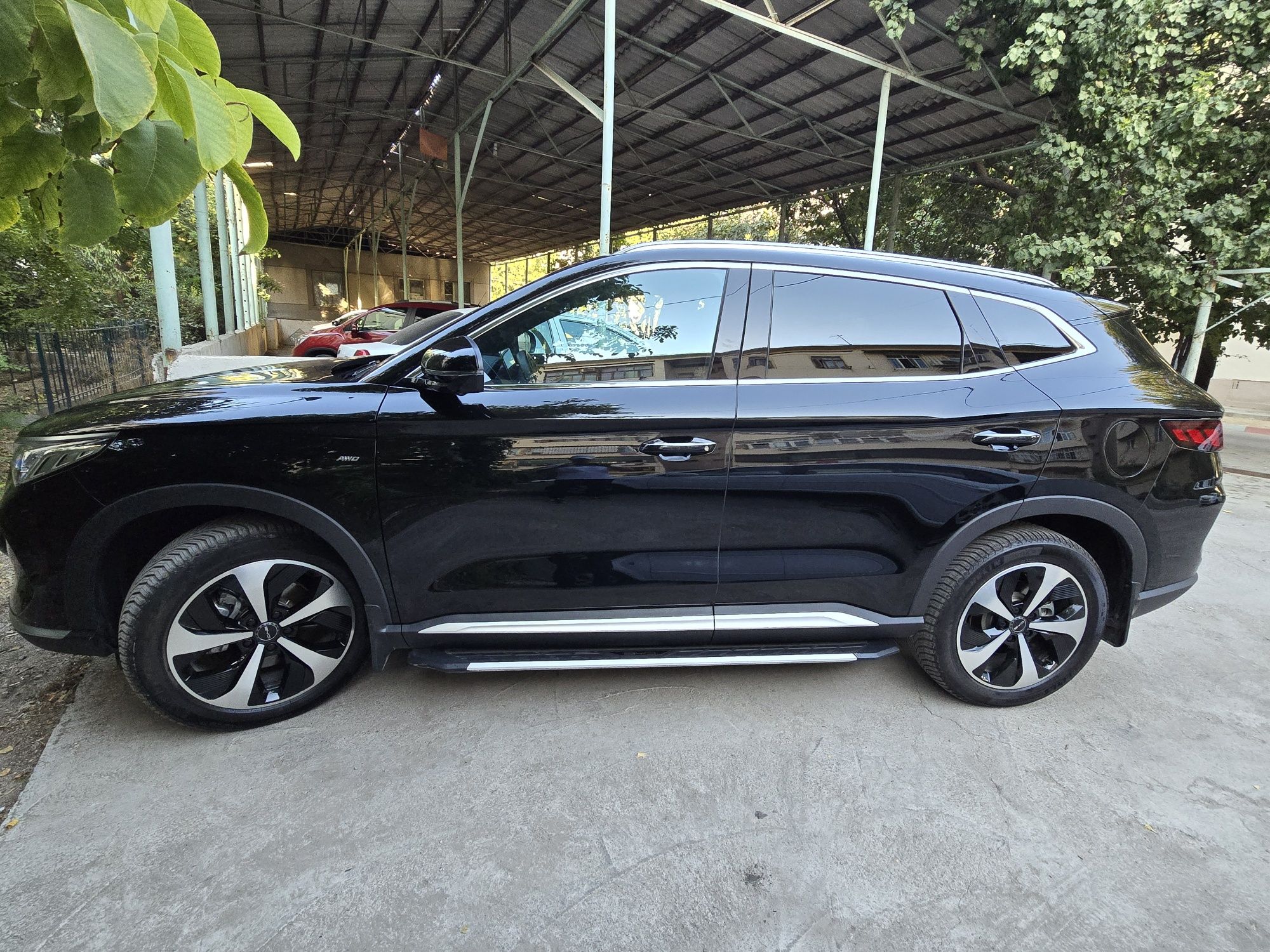 BYD SONG PLUS Гибрид AWD 2024 Году Брали С Салона с Гарантии