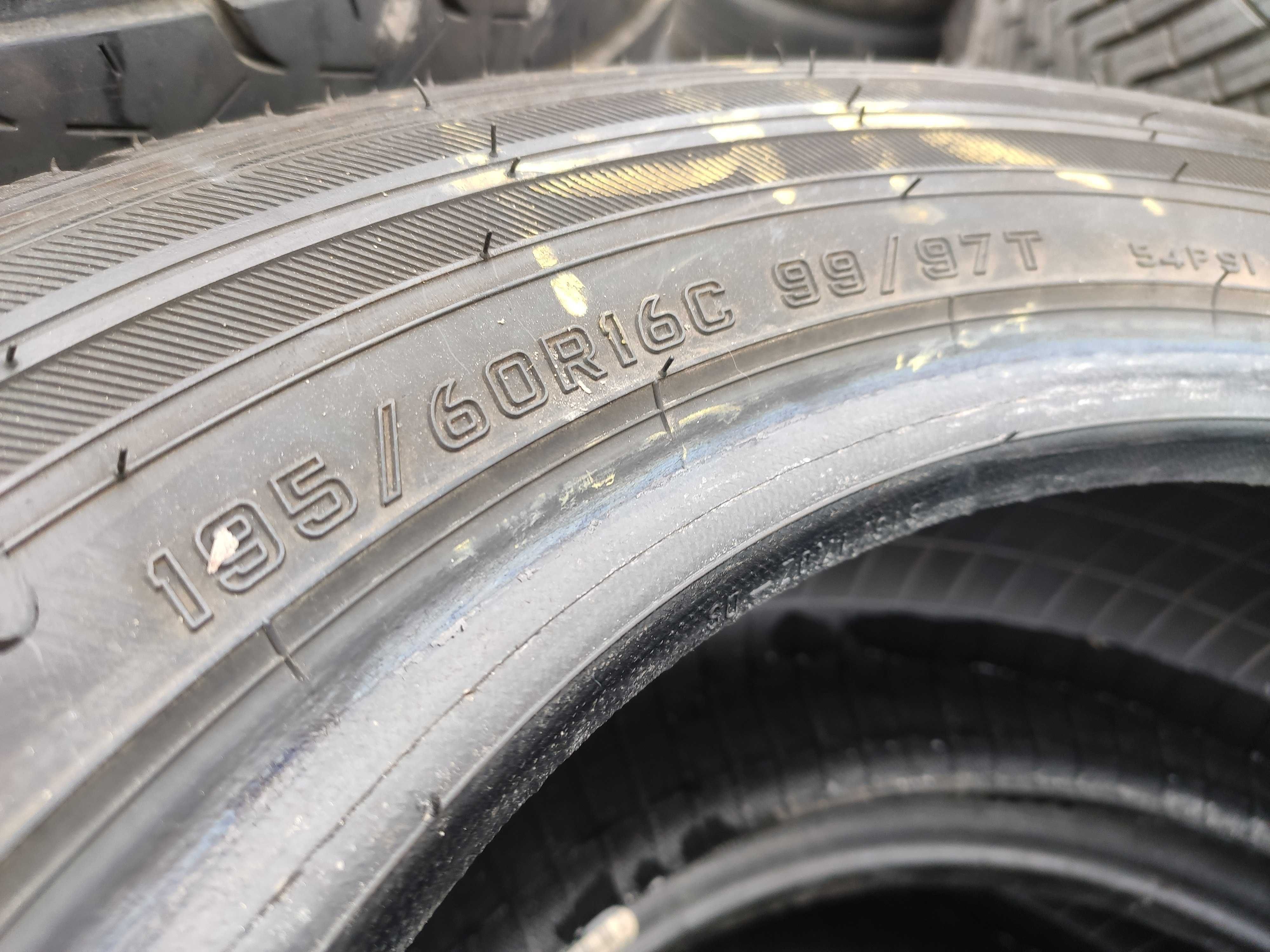 2бр Като нови Зимни гуми 195 60 16 С - Falken