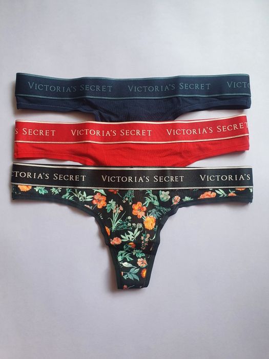 Chiloți Victoria's Secret thong marimea S/XS