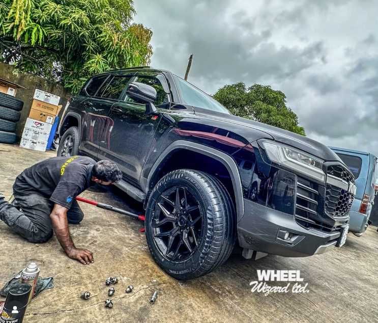 20" Премиум Джанти Fuel 6x139.7 Toyota Land Cruiser J250 J300