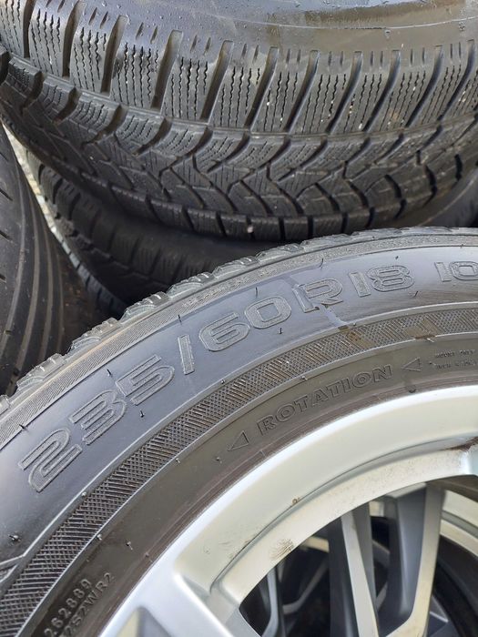 Set 4 anvelope Nokian wr suv3 235 60 r18 ci132