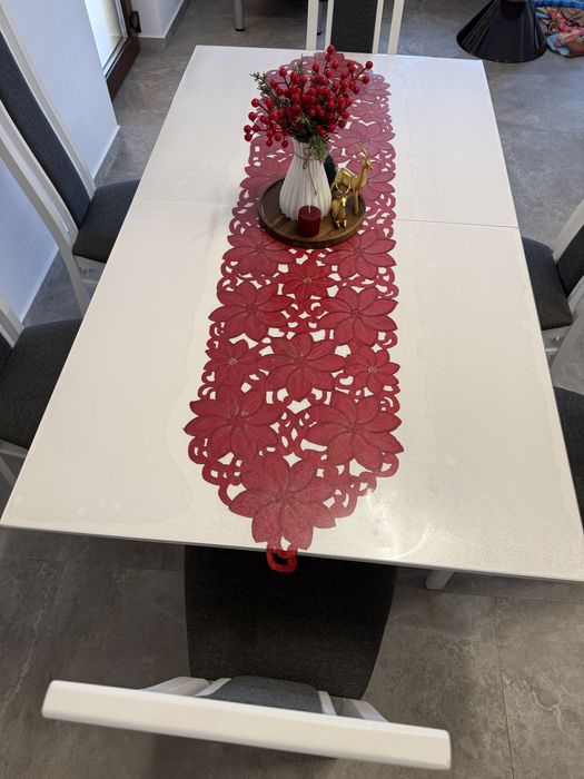 Masa living bucatarie