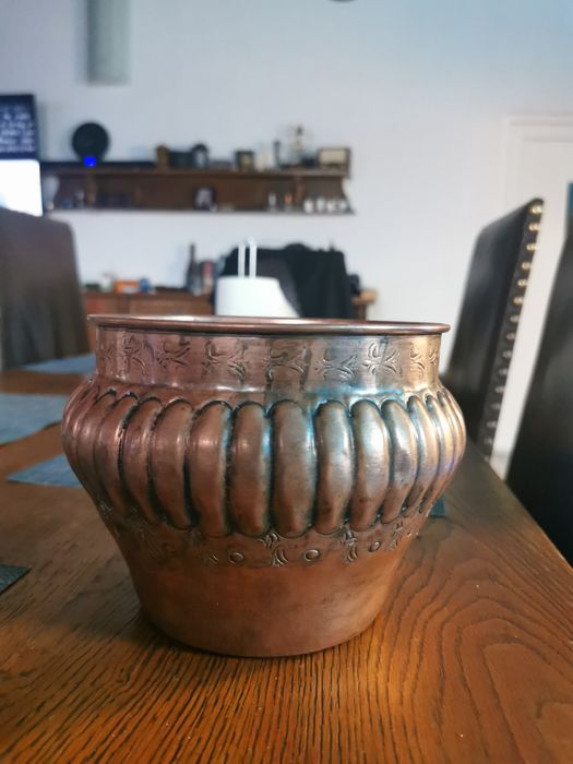 Vas cupru 14 cm inaltime