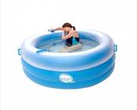 Bazin de nastere, Birth Pool in a Box, bazin personal mini, albastru,