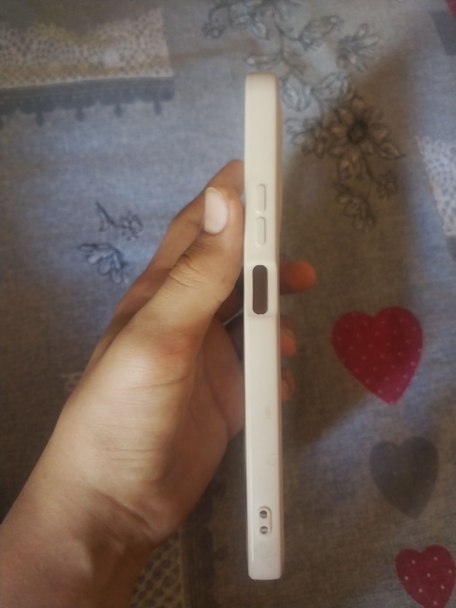Honor X7 ga mos tushadigan silikon g'ilof
