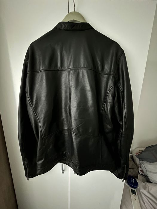 Продавам мъжко яке от естествена кожа Tailor & Son, размер 54