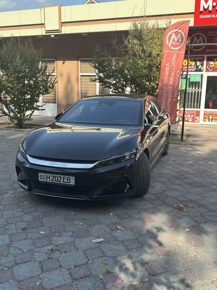 BYD Han Flagship 715Km официалный.