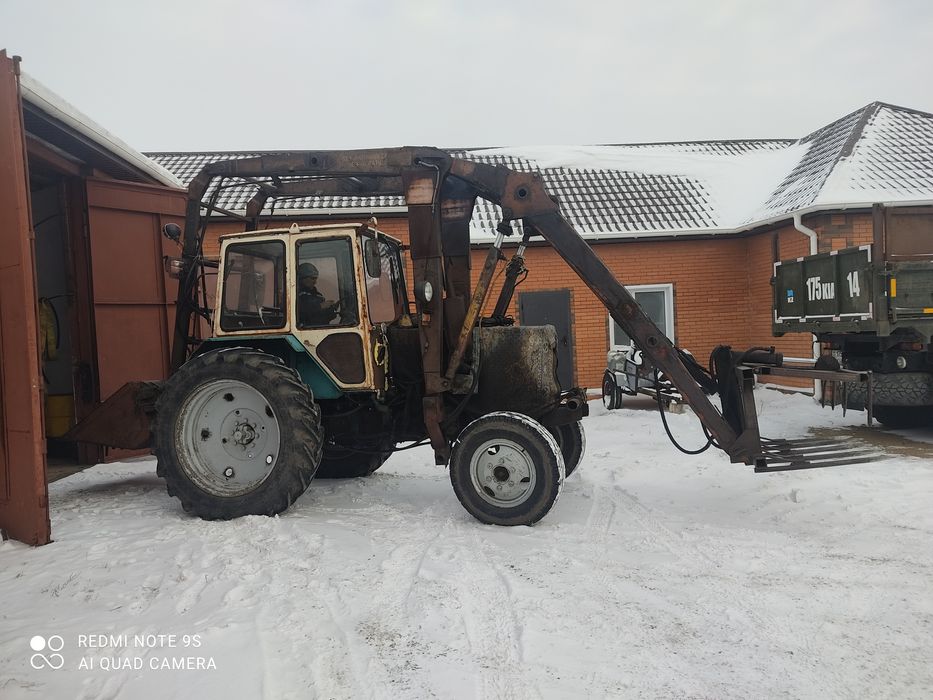 Продам трактор МТЗ