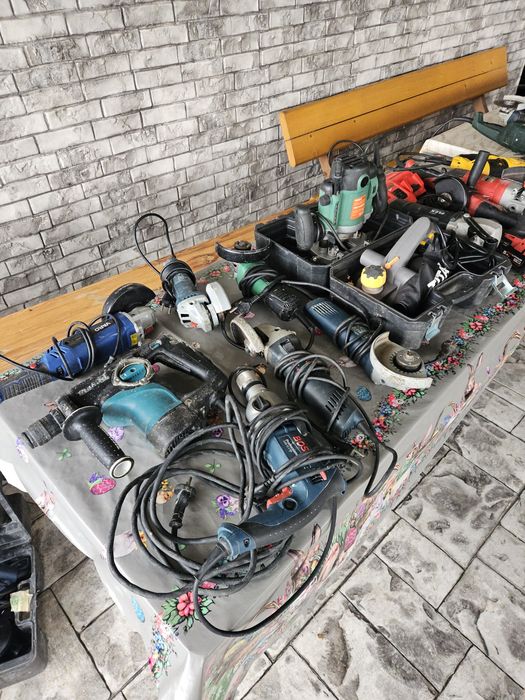 Sthil , husqvarna ,pellenc, bosch, milwaukee, gys