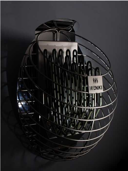 Печь для бани электрическая HENKI NEST BLACK