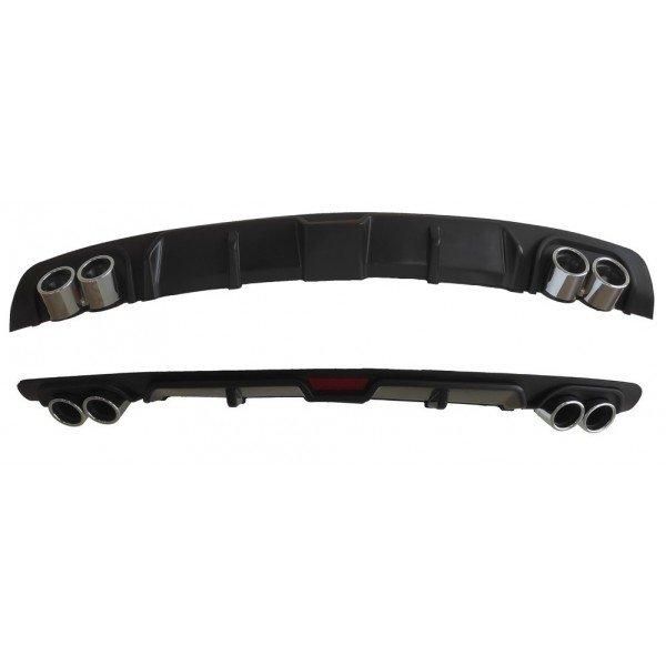 Добавка №3343 Универсална черна задна броня Спойлер за багажник Заден