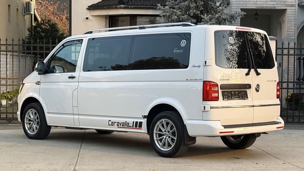 Volkswagen VW T6 Caravelle An 2017 8+1 Locuri Extra Lung 2.0 140 CP