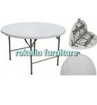 Firma vinde Mese pliabile blat pvc rotund 8-10 pers‼️ pret redus