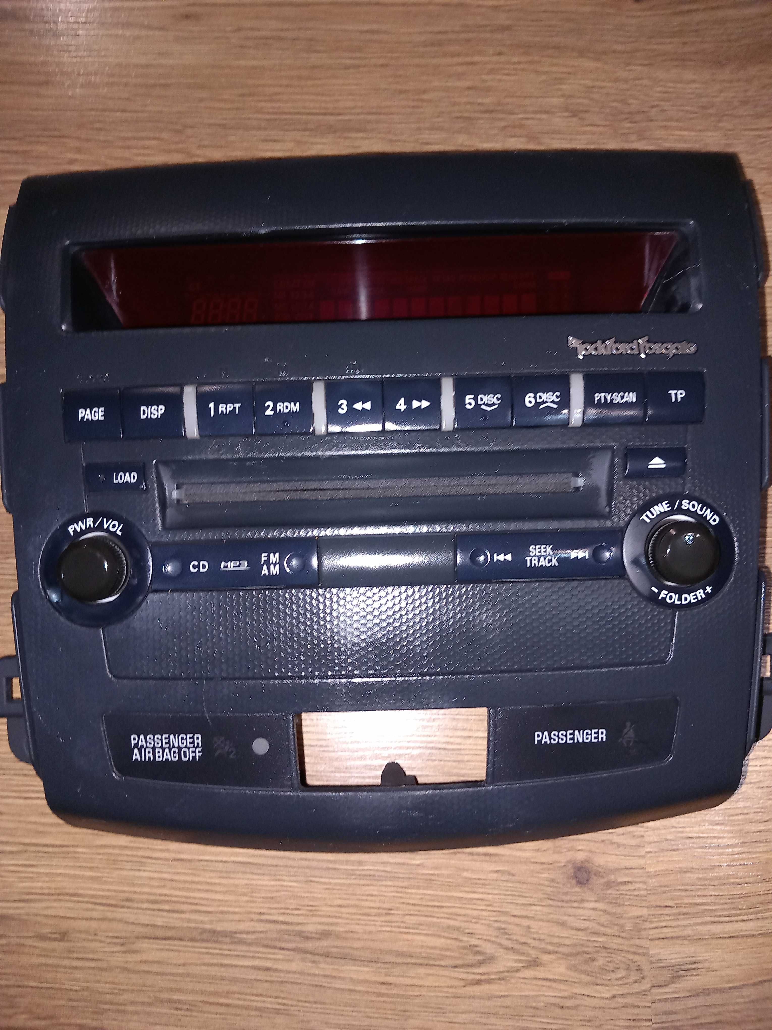 Аудио система мицубиши аутлендър 2