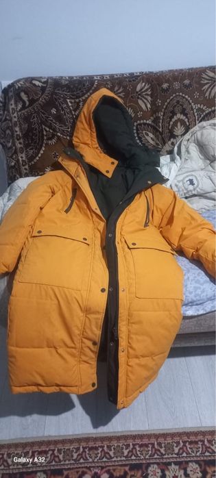 Пуховик двусторонний