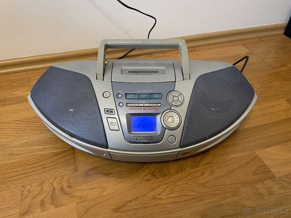Vând  RCD Panasonic RX ES27/dublu radiocasetofon Grundig RR1100