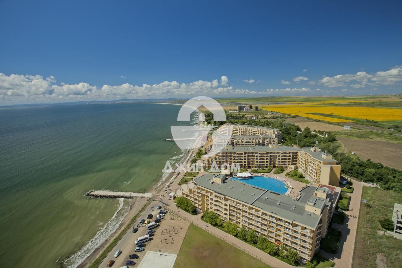 Едностаен апартамент с ГЛЕДКА МОРЕ в к-с Мидия Гранд Резорт, Ахелой