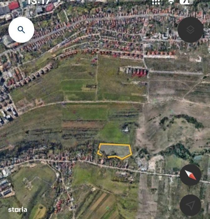 Teren extravilan 8.700 mp - Valea Seaca - Cluj!