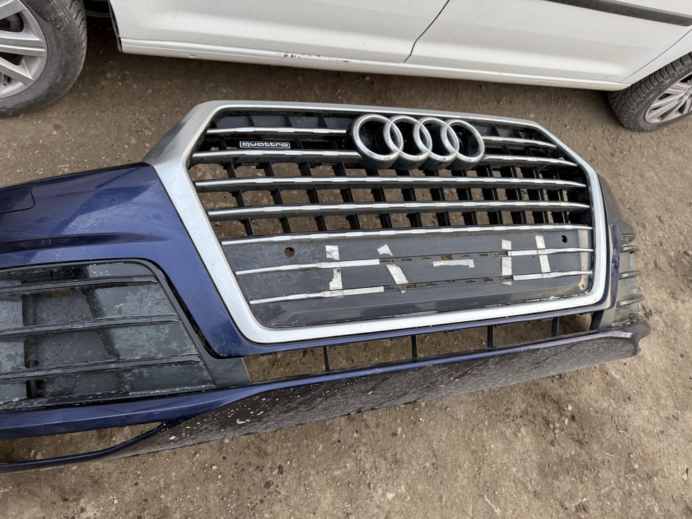 Оригинална оборудвана предна броня за Audi Q7 4m Sline 2015-2019г