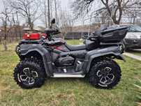 Set anvelope atv pe 12 inci kenda bearclaw HTR