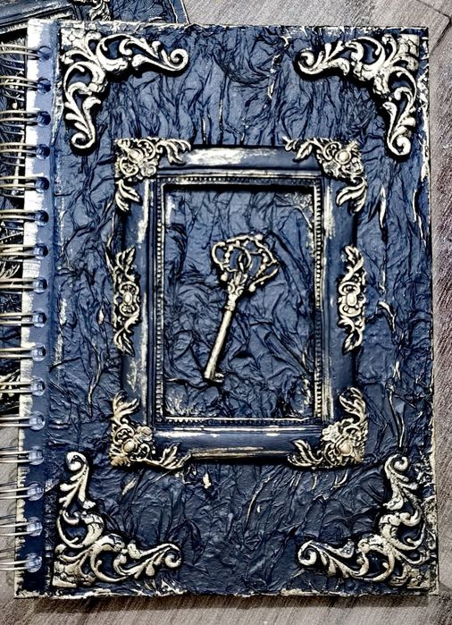 Agenda/Jurnal handmade, craft and deco