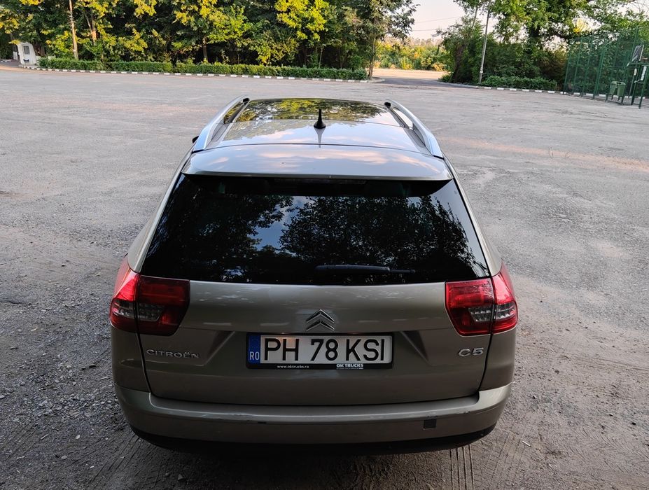 Citroen C5 Tourer Exclusive - 2011 - FULL Option