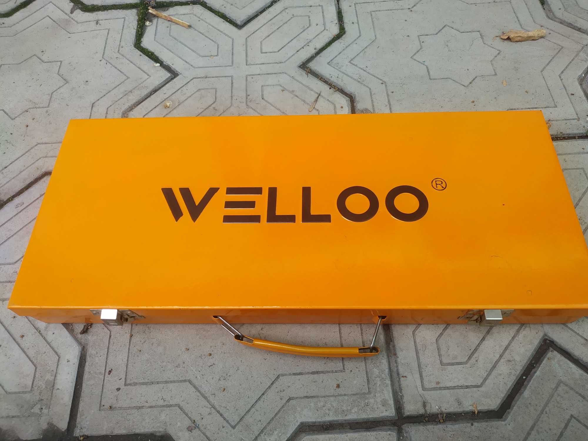 Набор ключей Welloo SKT24001 Новый