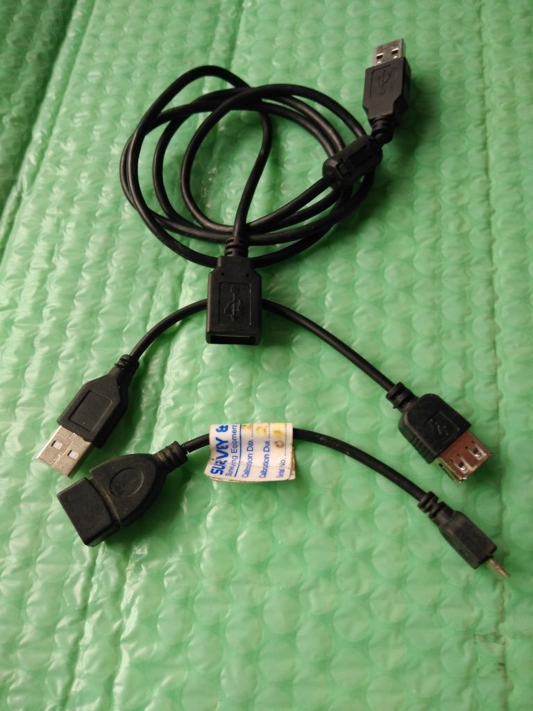 Cablu USB imput output, ( mama / tata ), pentru diferite mufe