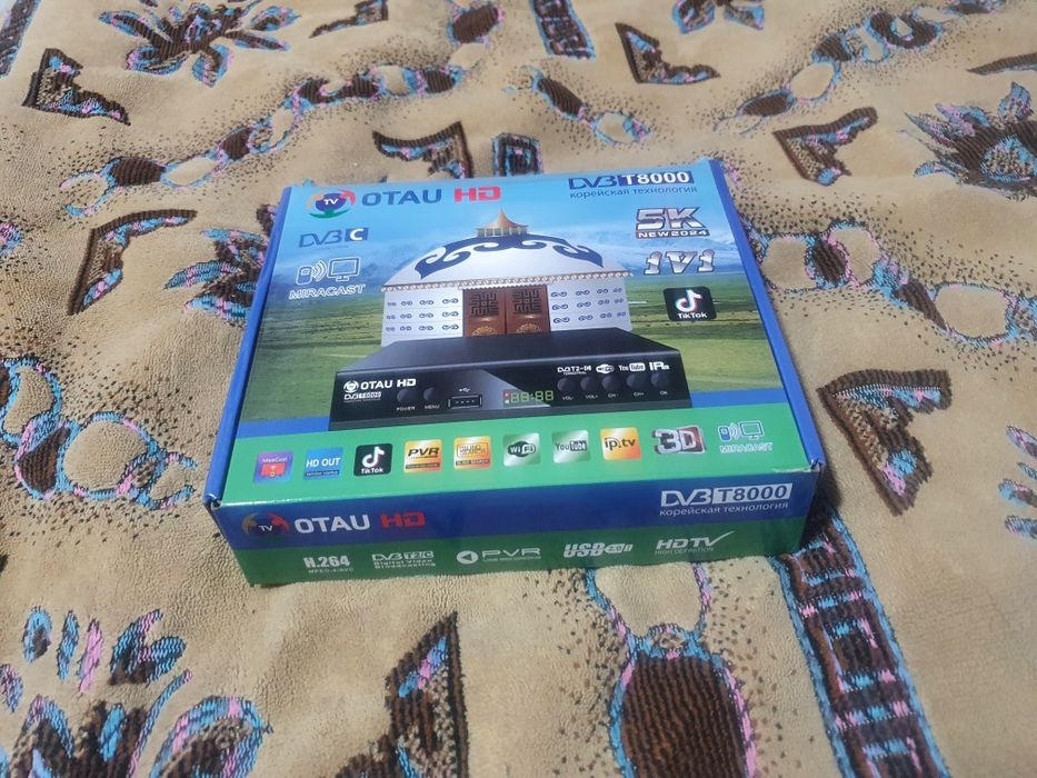 СРОЧНО продам Приставка Отау тв. 24 каналов