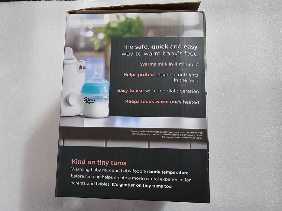 Incalzitor electric Tommee Tippee pentru biberoane, Alb - poze reale