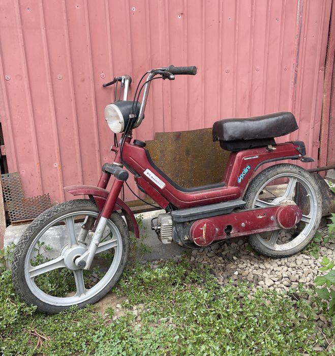 Vand Moped Piaggio Si