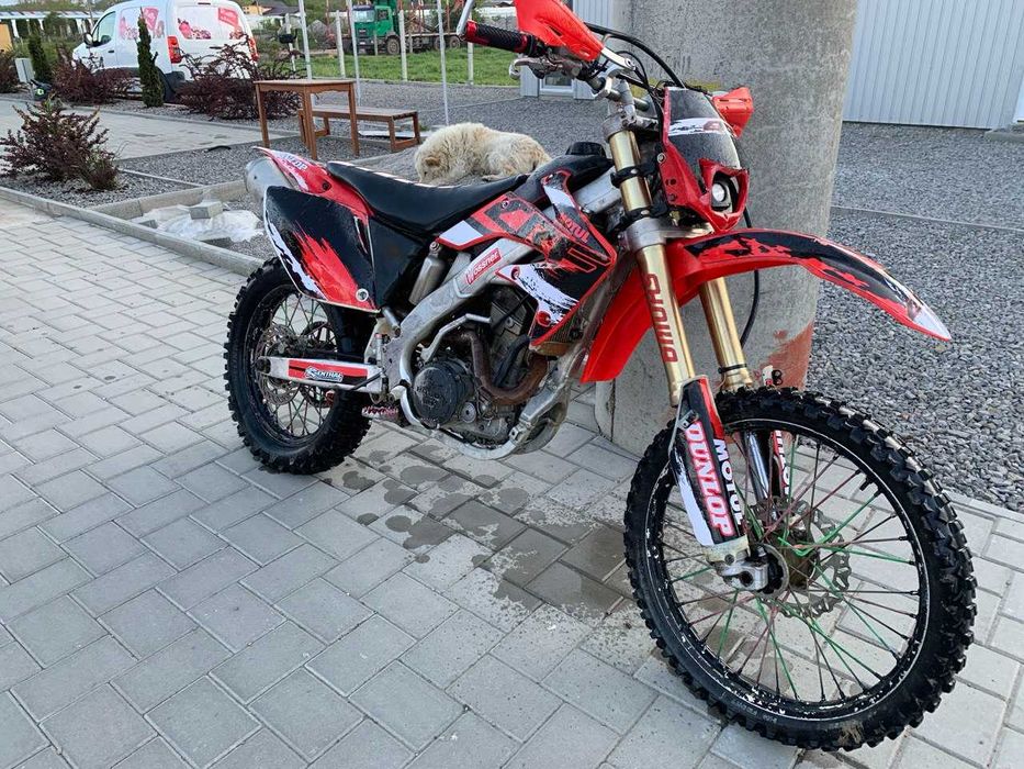 Honda crf 250x 2010