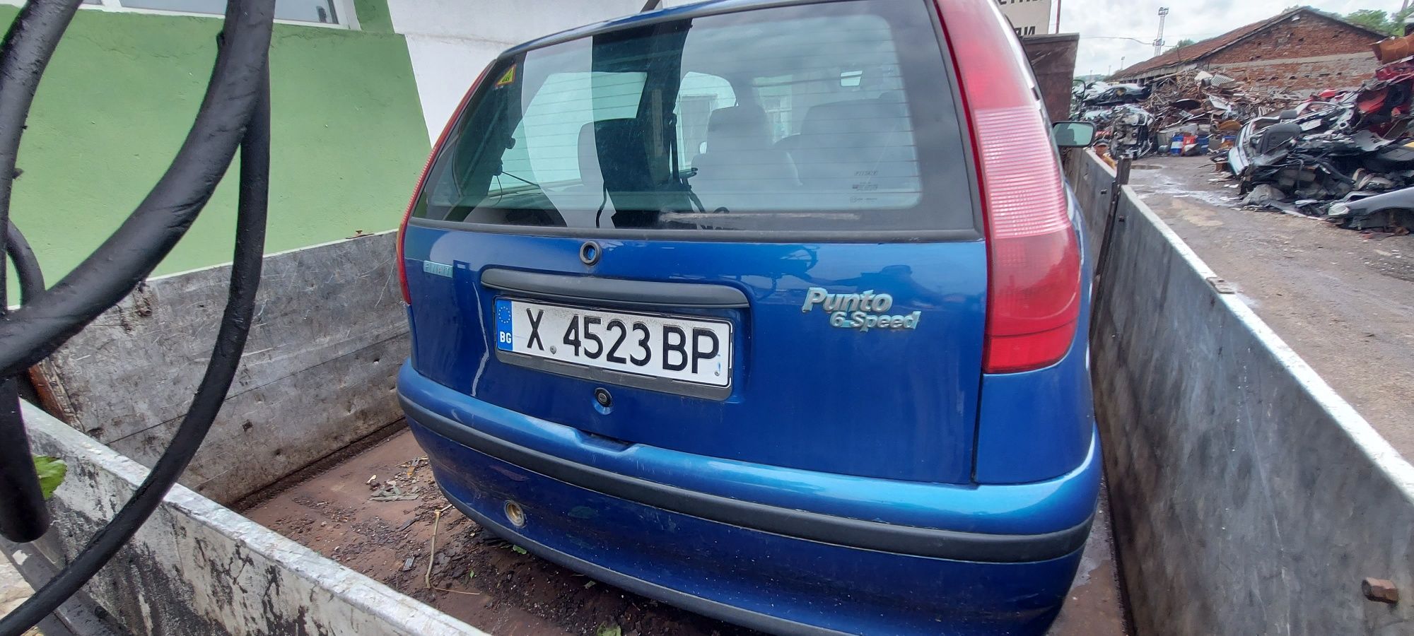 Fiat punto 1.1i  55hp  6speed