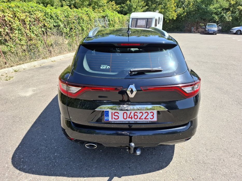 Renault MEGAN 1.5 DCI,/110CP EURO 6.2018 NR Roșii 3 LUNI