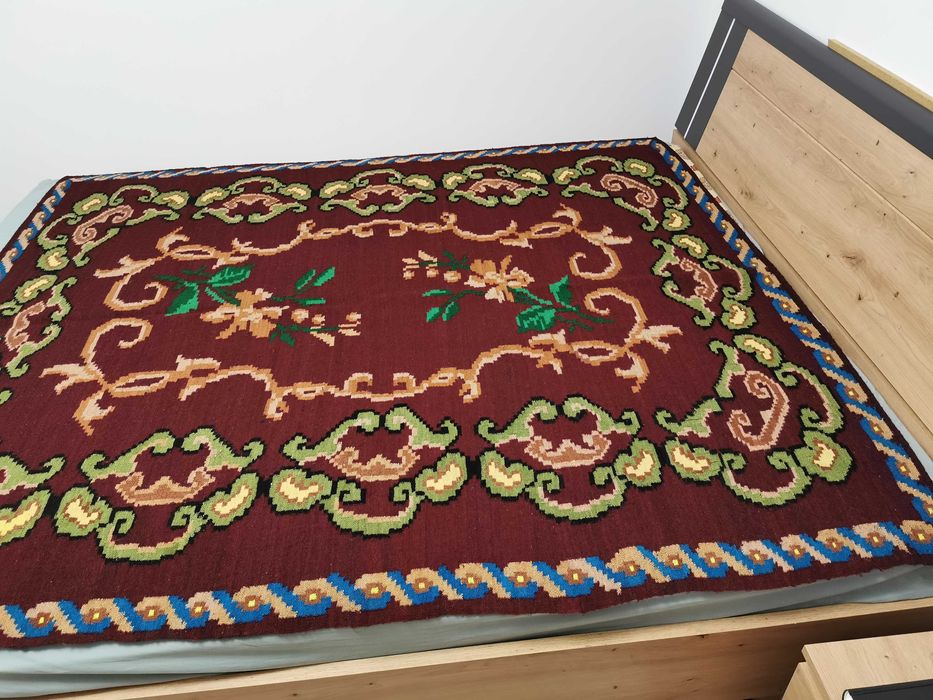 Vand cerga rustica motive florale