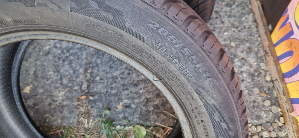 2 Anvelope Nexen 205 55 R16 All Seasons.  Dot 2021