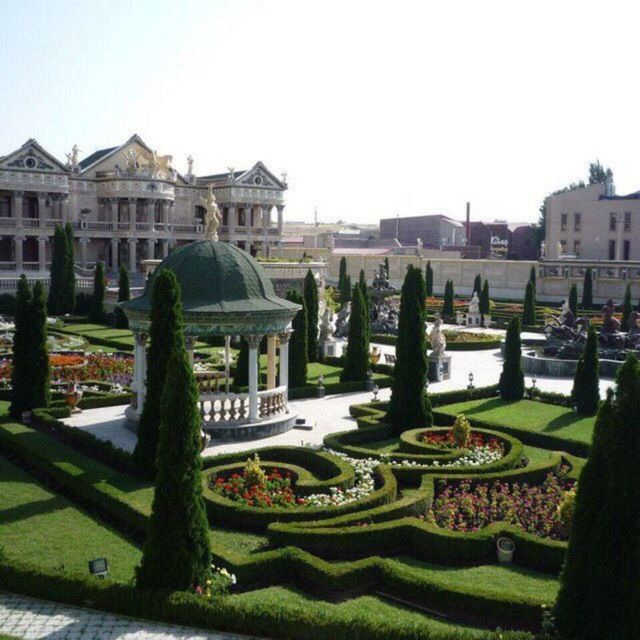 Газон ландшафний дизайн