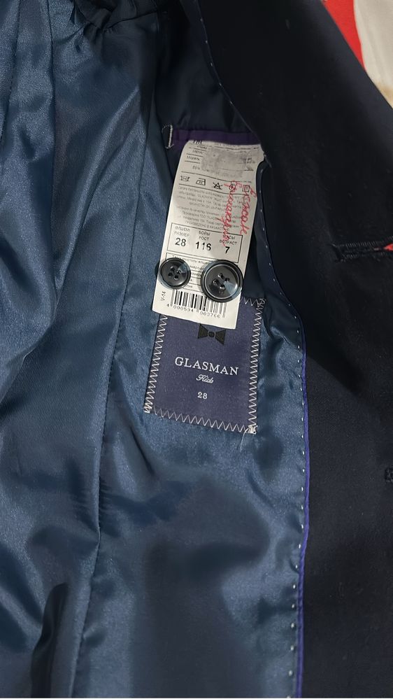 Костьм и жакет от Glasman