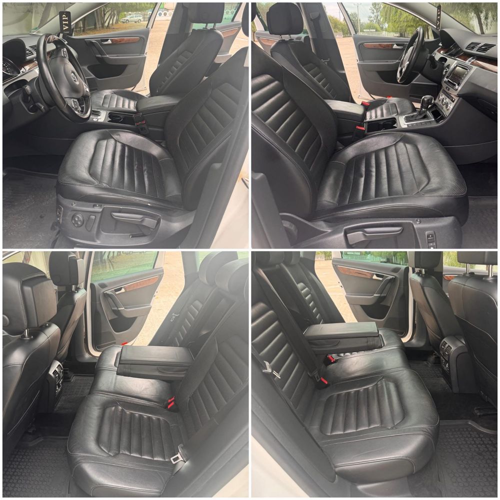 Volkswagen passat b7 2.0 tdi full led dsg 2014