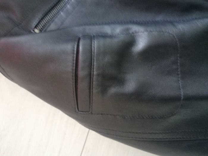 Мъжко яке естествена кожа - размер М