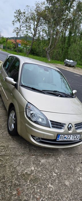 Renault Scenic Renault Scenic, unic proprietar in Romania