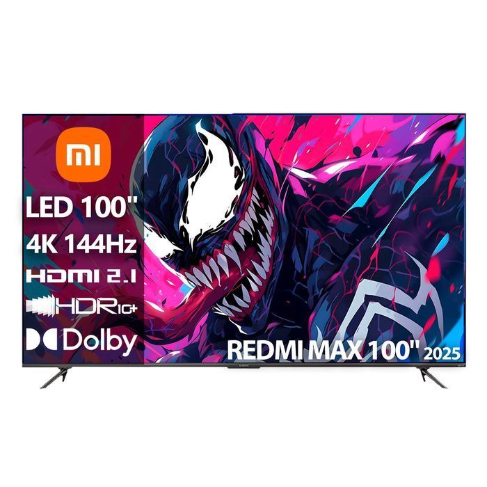 Телевизор Redmi MAX 100'' 2025 L100RA-MAX [100''(254см) 4K 144Hz]