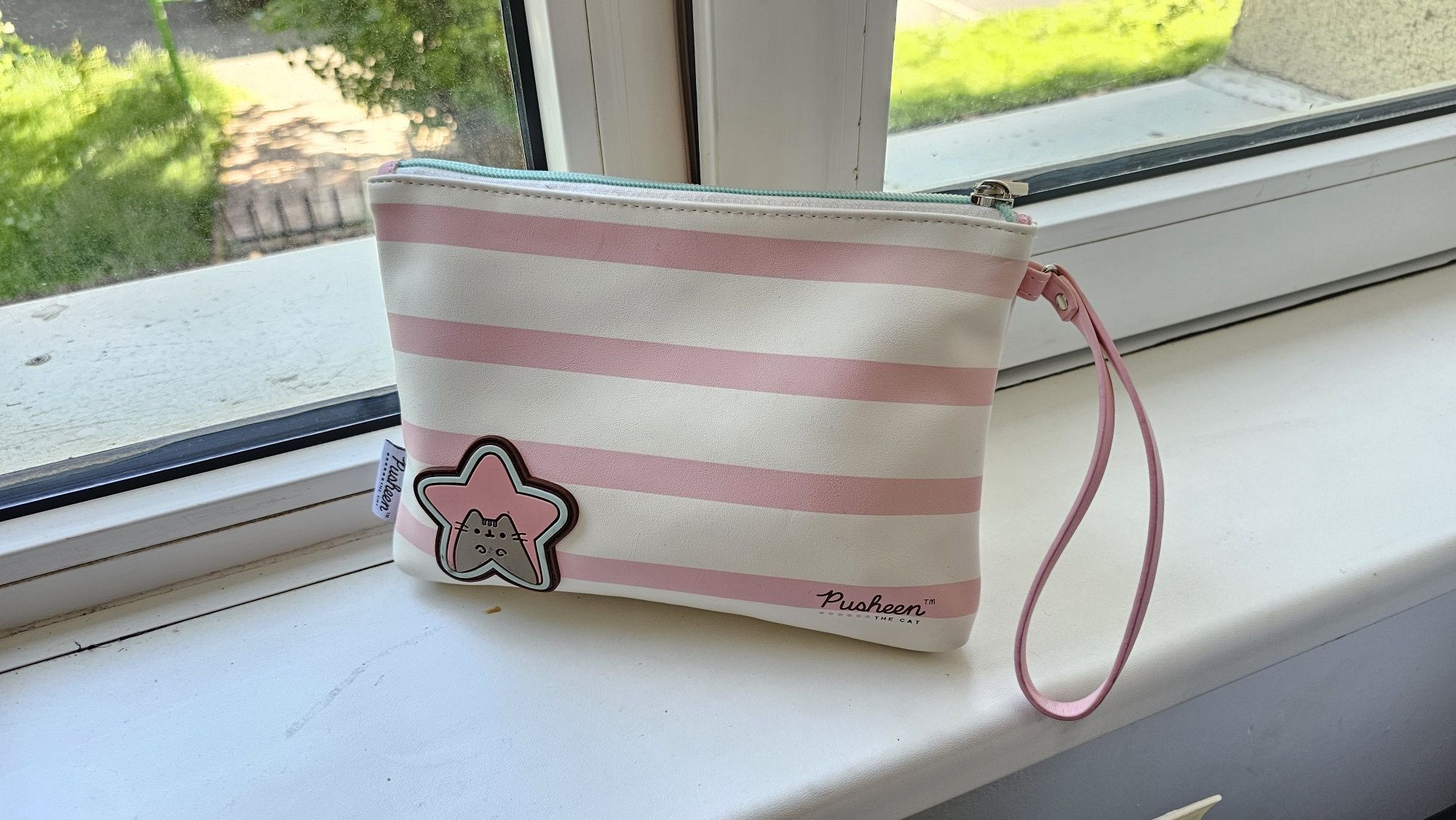 Rucsac-ghiozdan Pusheen Rose Carturesti