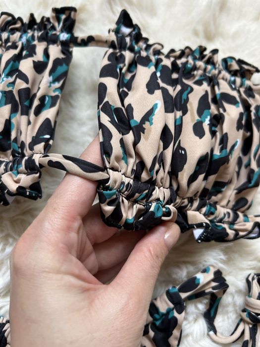Costum de baie leopard print