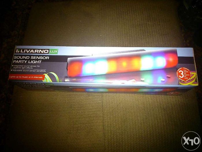 Lampa Party (2 modele ) cu Senzor - Noua, Sigilata