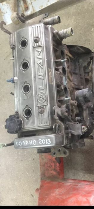 Двигатель Лифан Солано на запчасти