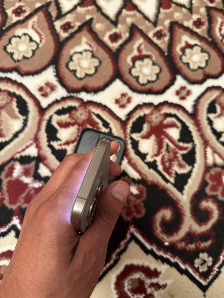 Iphone 15 Pro 256 2 ta simkartali