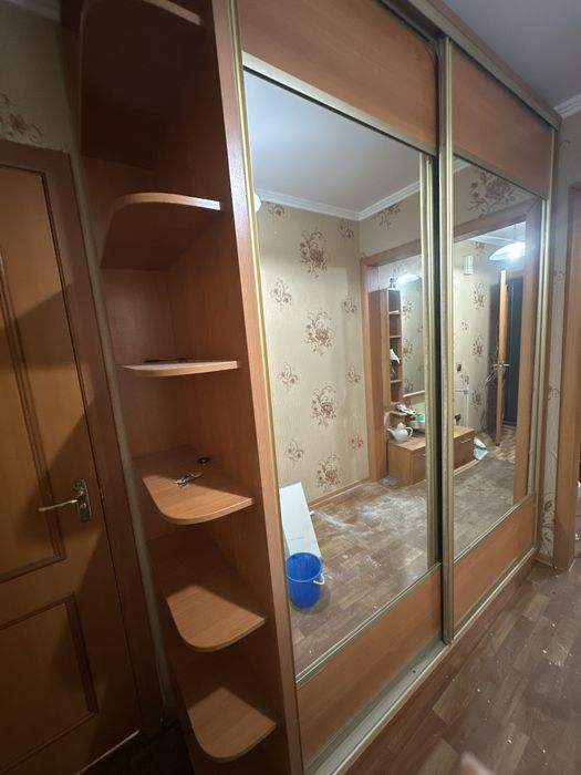 Очень вместимый шкаф