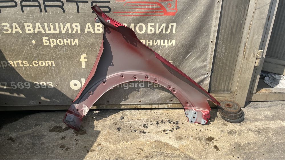 3 броя десен и 1 ляв калник Mazda CX-5 2 2017-