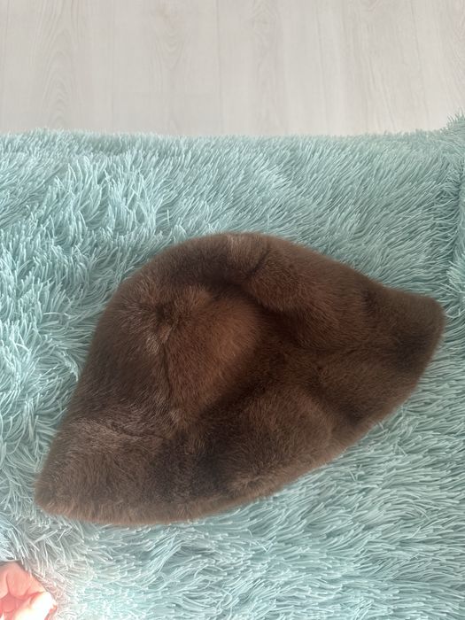 Меховая панама новая